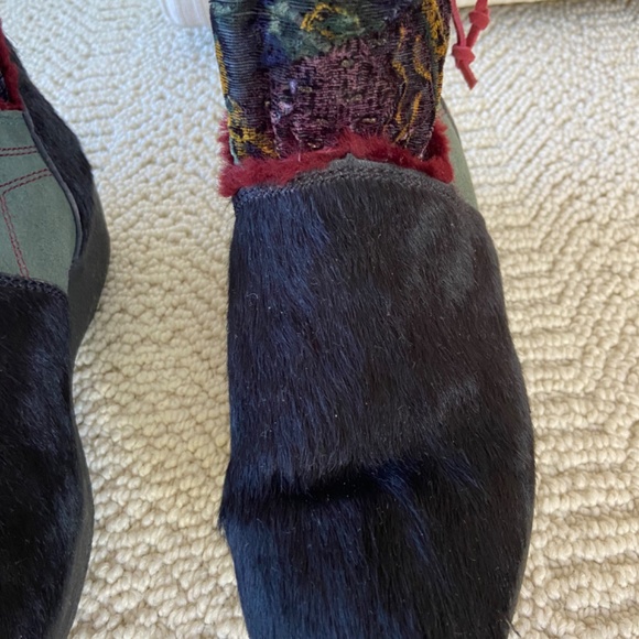 Vintage Fur Tecnica Italian Apres Ski Boot Size 7 - Picture 6 of 6